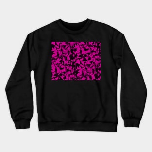 Pink Camouflage Crewneck Sweatshirt